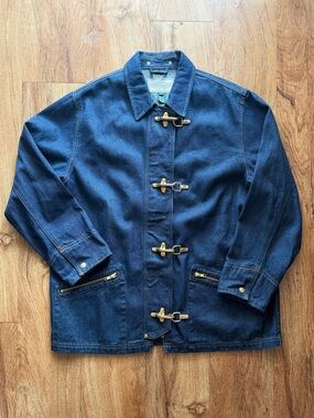 Ralph Lauren Denim Firefighter Jacket